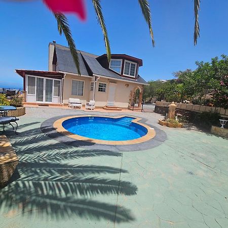 Villa Carlitos Vistas Al Mar Y A La Montana Costa Adeje  Buitenkant foto
