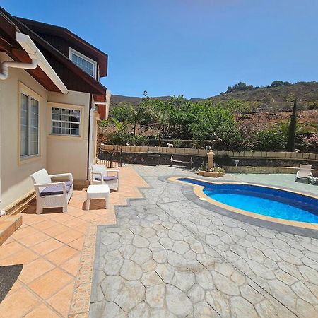 Villa Carlitos Vistas Al Mar Y A La Montana Costa Adeje  Buitenkant foto