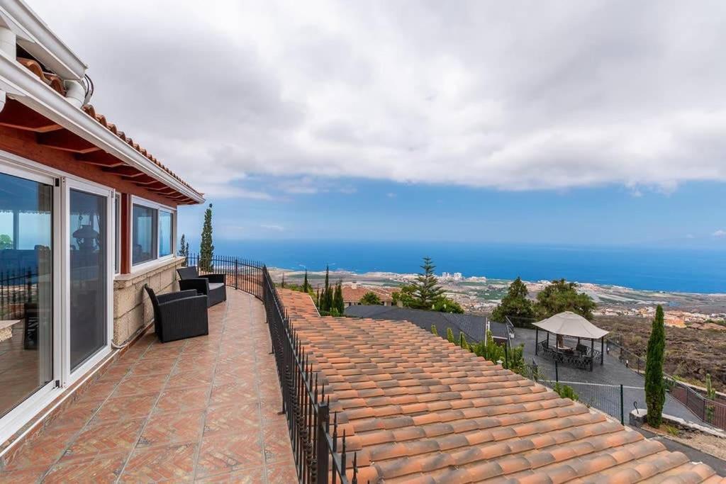 Villa Carlitos Vistas Al Mar Y A La Montana Costa Adeje  Buitenkant foto