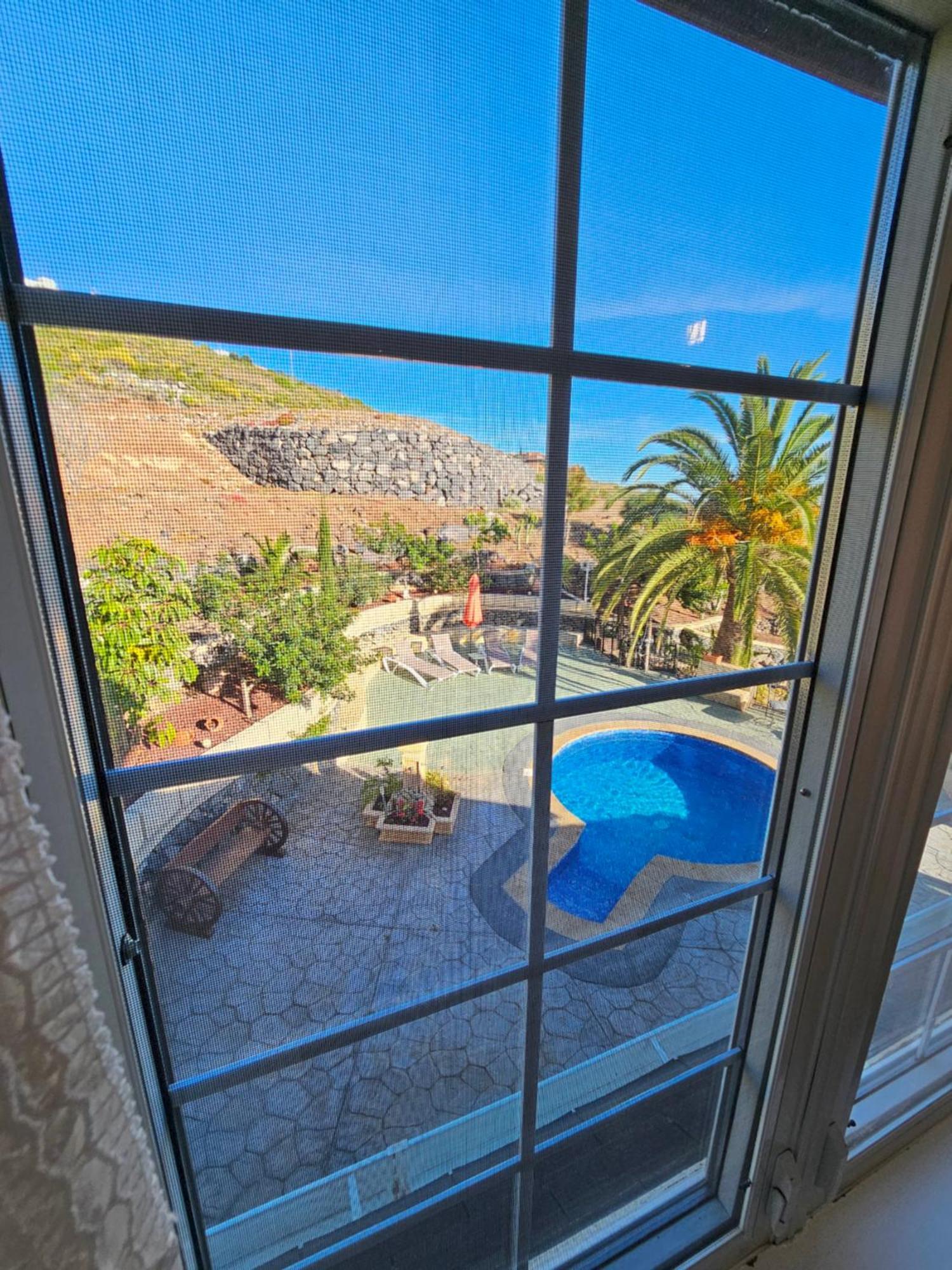 Villa Carlitos Vistas Al Mar Y A La Montana Costa Adeje  Buitenkant foto