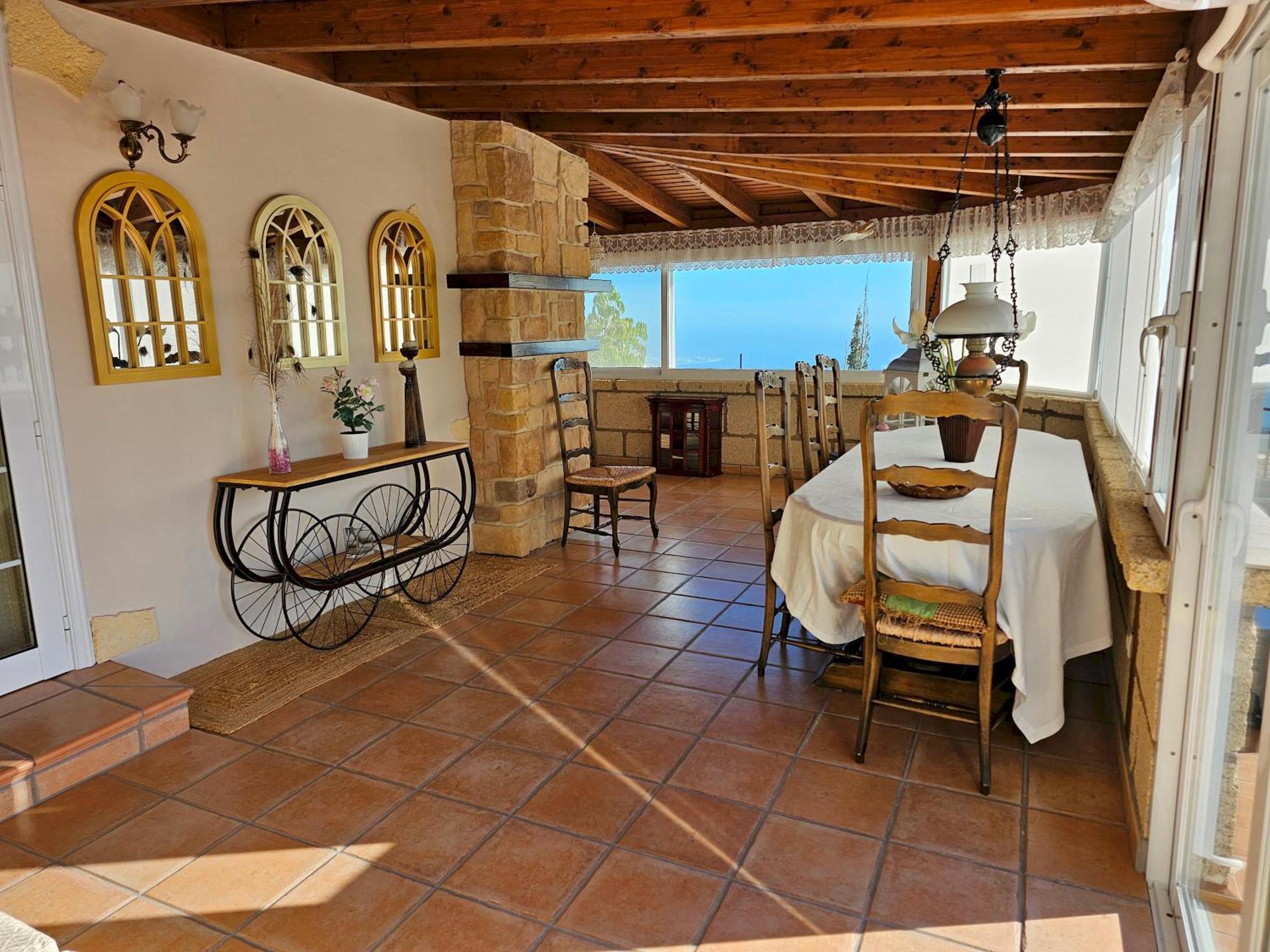 Villa Carlitos Vistas Al Mar Y A La Montana Costa Adeje  Buitenkant foto