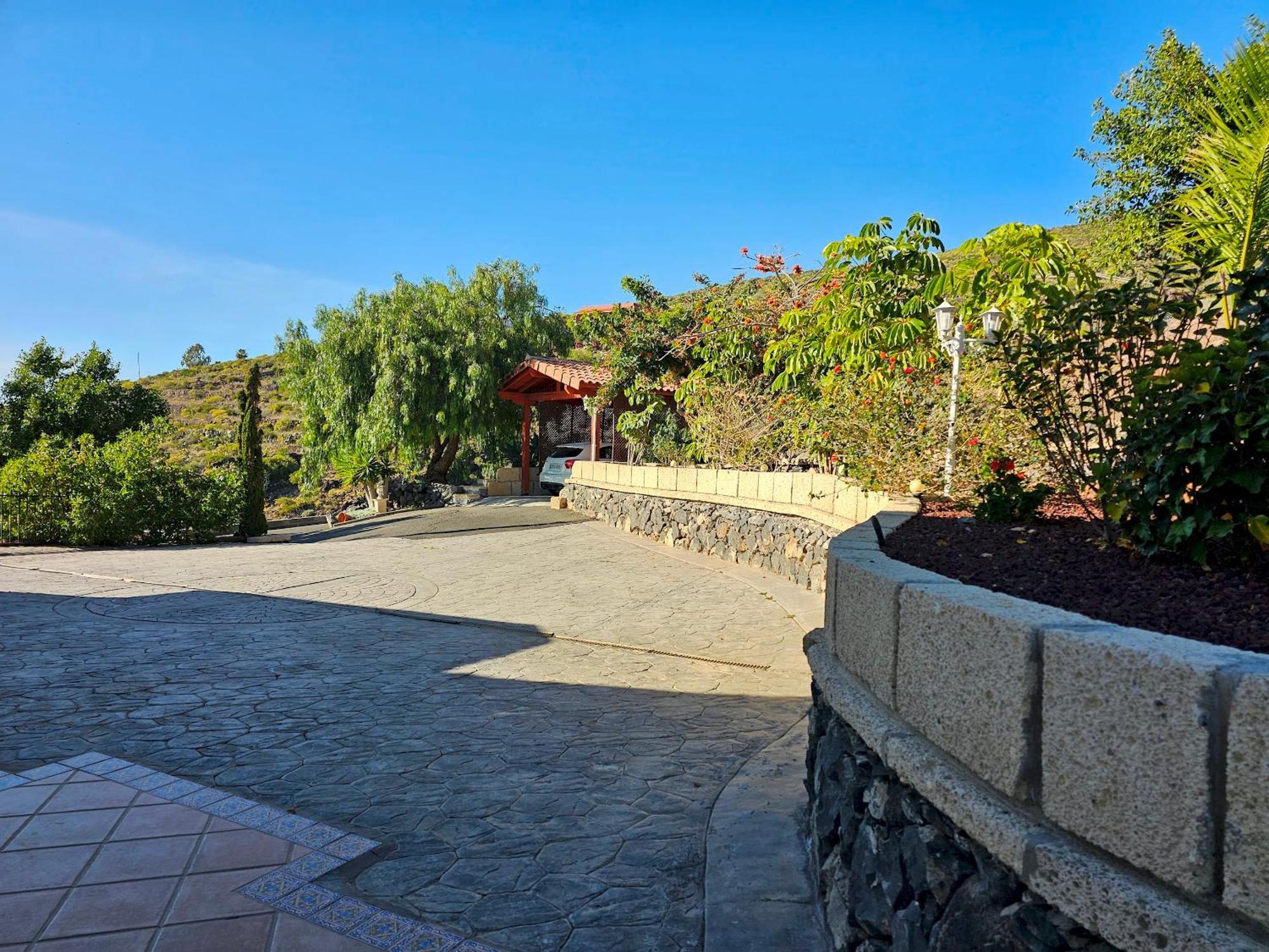 Villa Carlitos Vistas Al Mar Y A La Montana Costa Adeje  Buitenkant foto