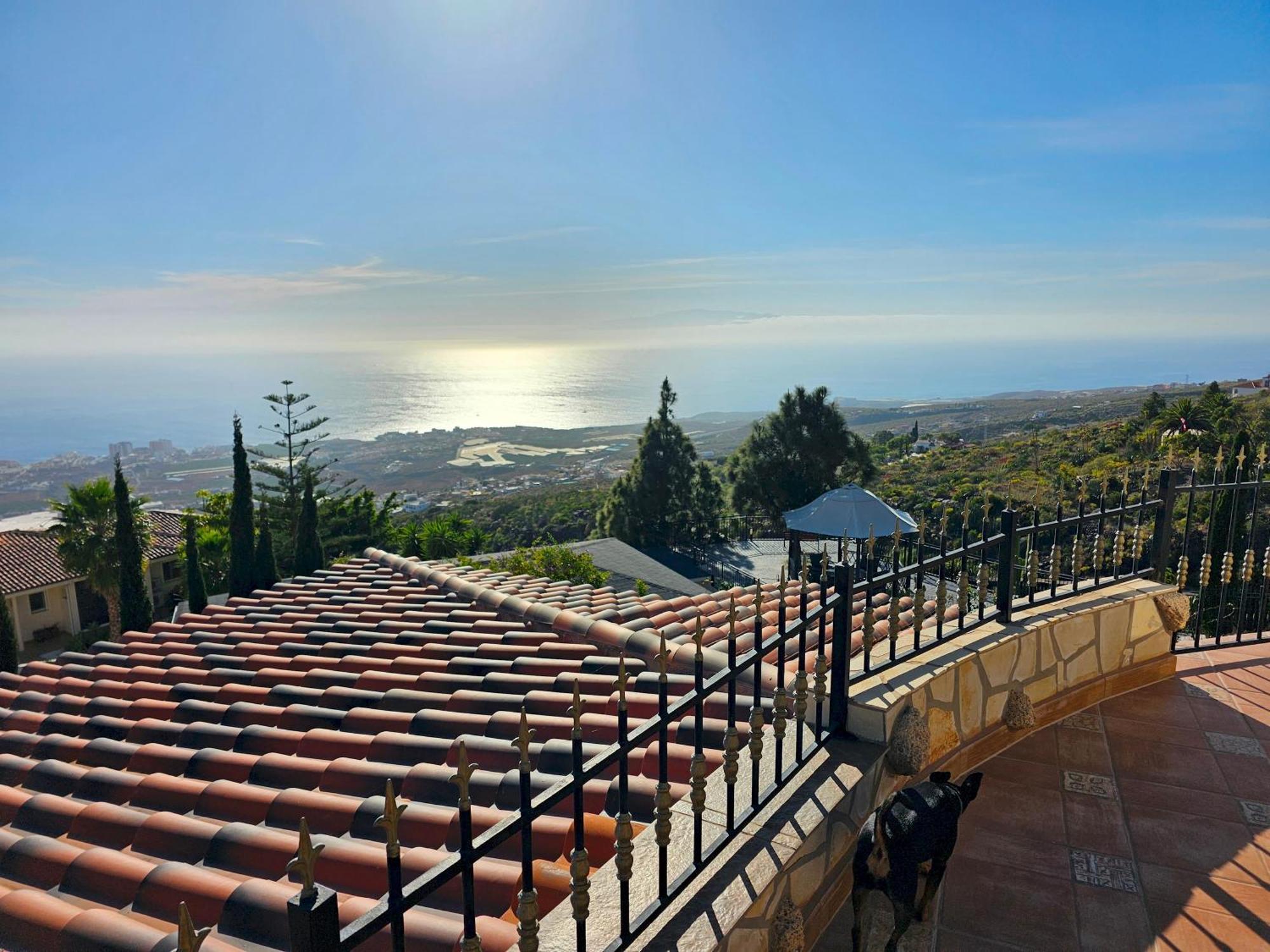 Villa Carlitos Vistas Al Mar Y A La Montana Costa Adeje  Buitenkant foto