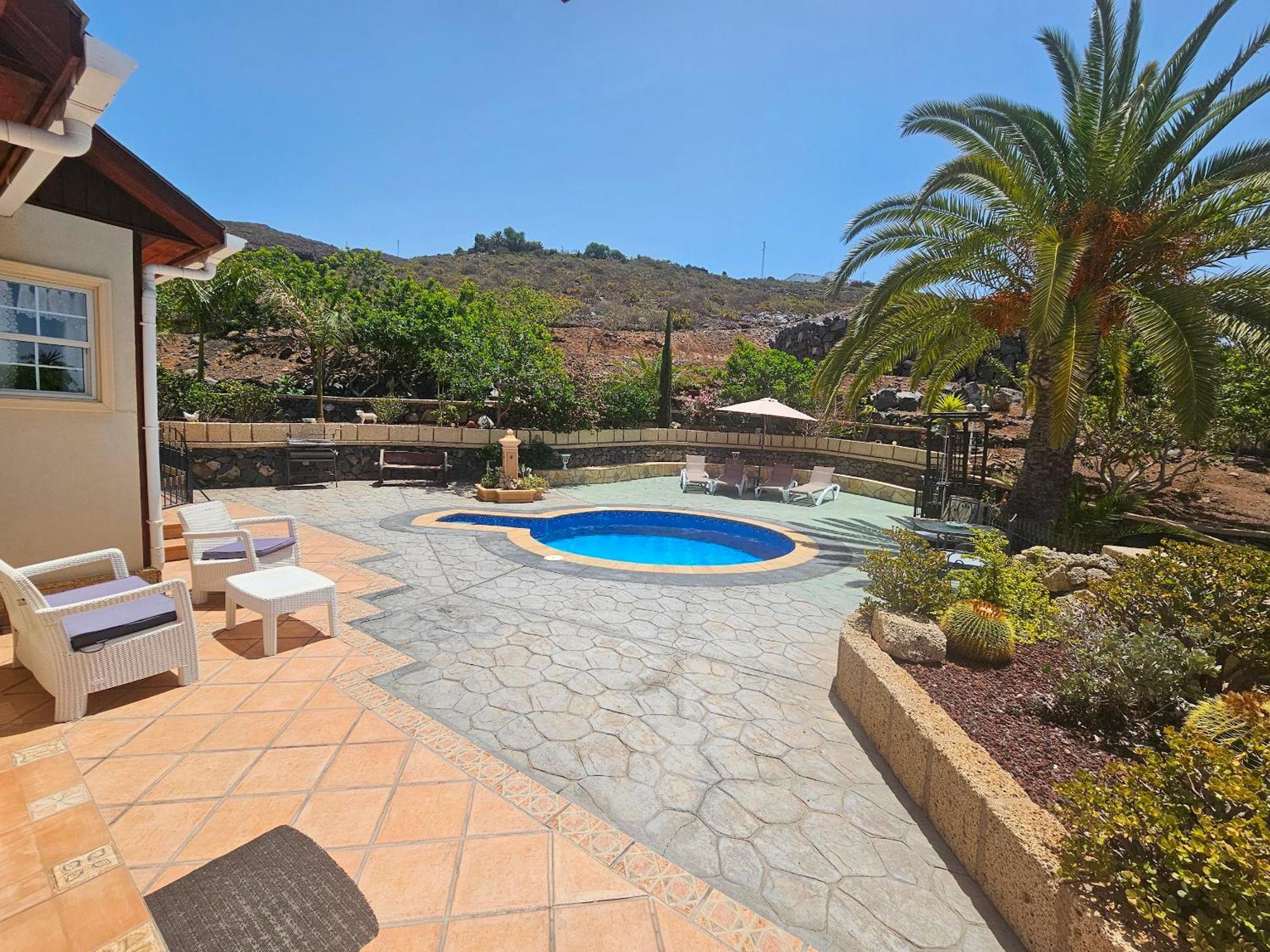 Villa Carlitos Vistas Al Mar Y A La Montana Costa Adeje  Buitenkant foto