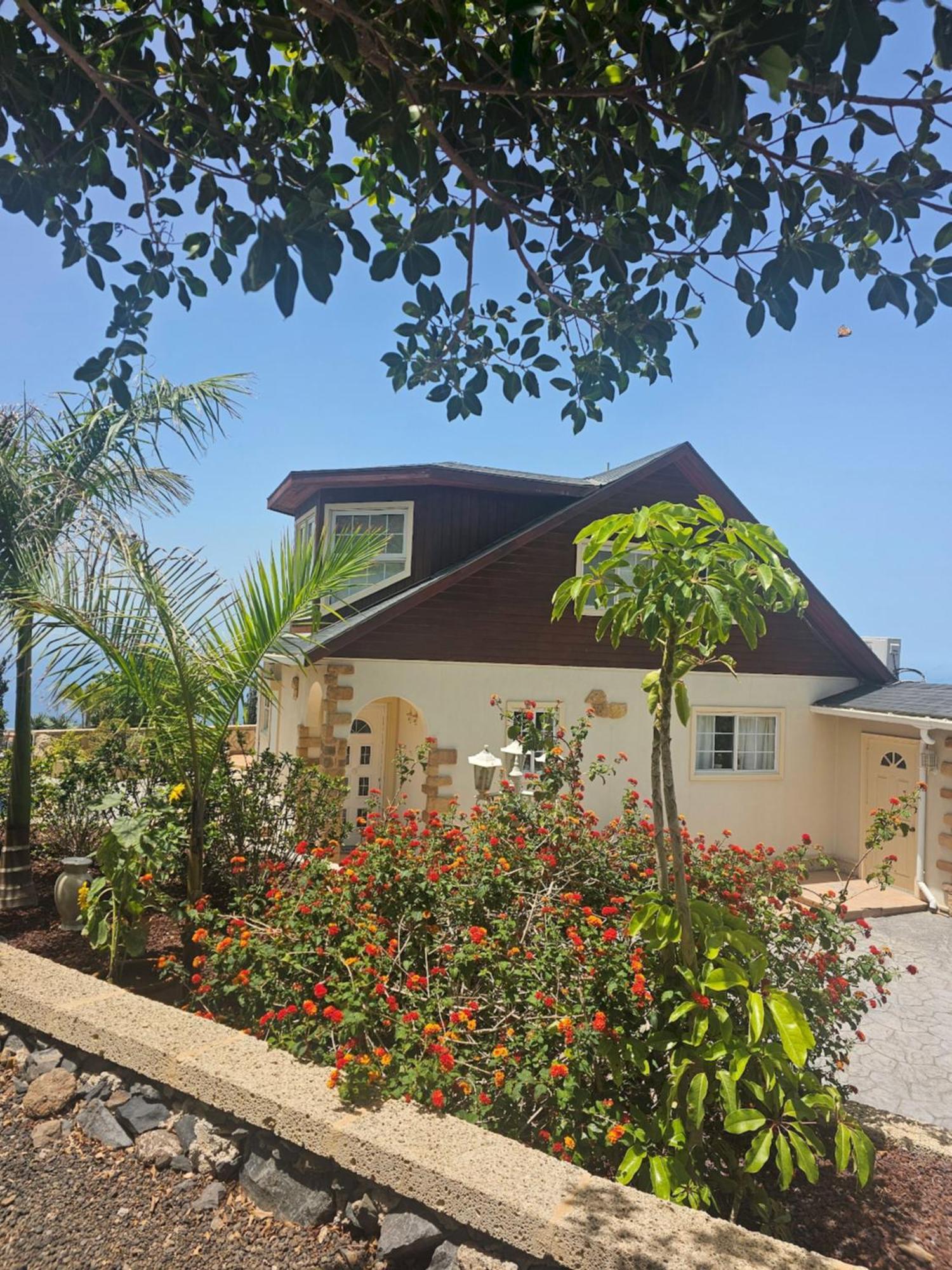 Villa Carlitos Vistas Al Mar Y A La Montana Costa Adeje  Buitenkant foto