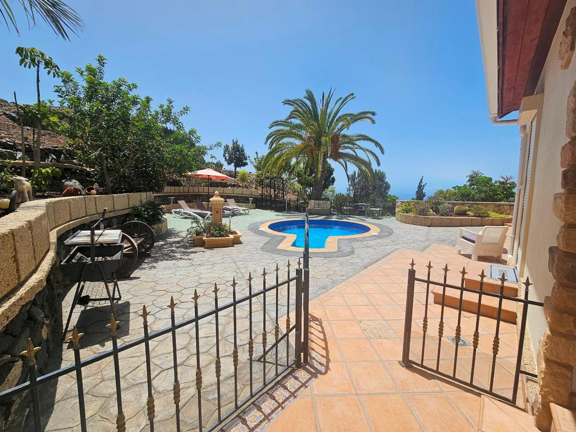 Villa Carlitos Vistas Al Mar Y A La Montana Costa Adeje  Buitenkant foto