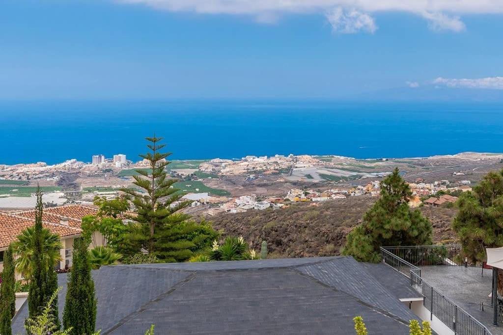 Villa Carlitos Vistas Al Mar Y A La Montana Costa Adeje  Buitenkant foto