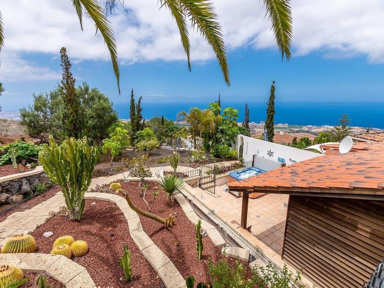 Villa Carlitos Vistas Al Mar Y A La Montana Costa Adeje  Buitenkant foto